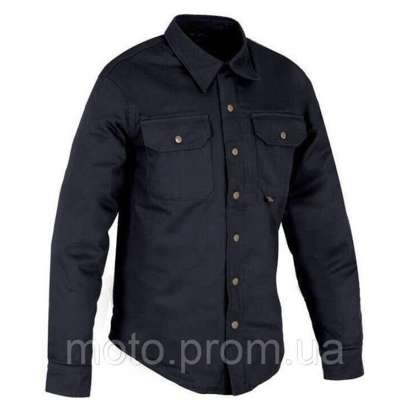 Куртка Сорочка Oxford Kickback MS Shirt Black (S)