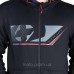 Мото кофта Oxford Super Hoodie 2.0 MS Sports Black (S)