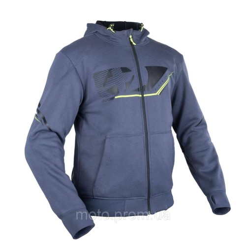 Мото кофта Oxford Super Hoodie 2.0 MS Sports Grey (XL)