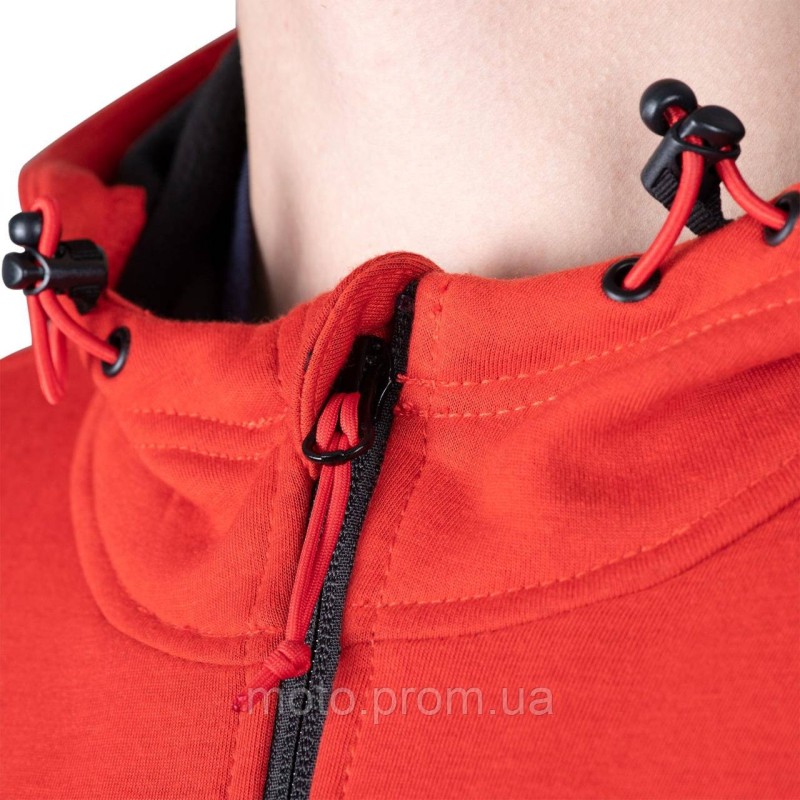 Мото кофта Oxford Super Hoodie 2.0 MS Sports Red (XL)
