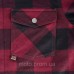 Мото куртка (сорочка) Oxford Kickback 2.0 MS Shirt Red (L)