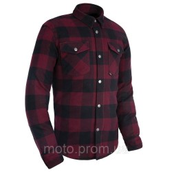 Мото куртка (сорочка) Oxford Kickback 2.0 MS Shirt Red (XXL) Мото куртка (сорочка) Oxford Kickback 2.0 MS Shirt Red (XXL)