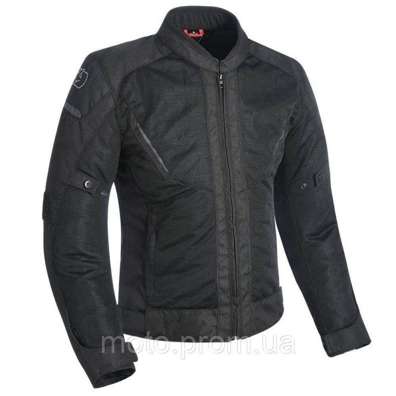Мото куртка Oxford Delta 1.0 MS Air Jkt Tech Black (XXL)