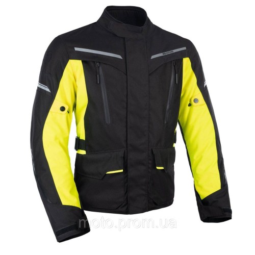 Мото куртка Oxford Metro 2.0 MS Jkt Blk/Fluo (XXL)