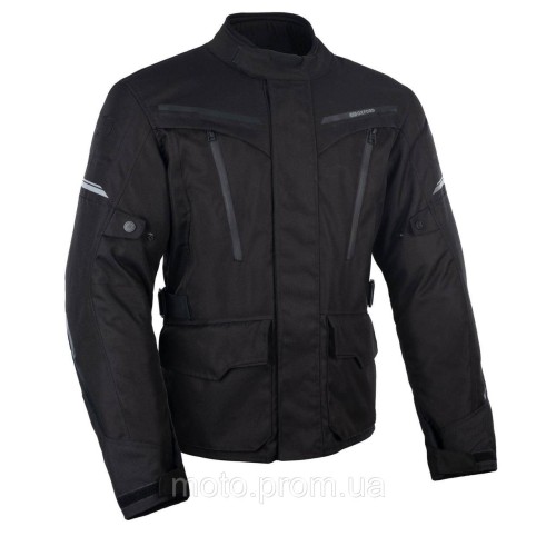 Мото куртка Oxford Metro 2.0 MS Jkt Stealth Blk (3XL)