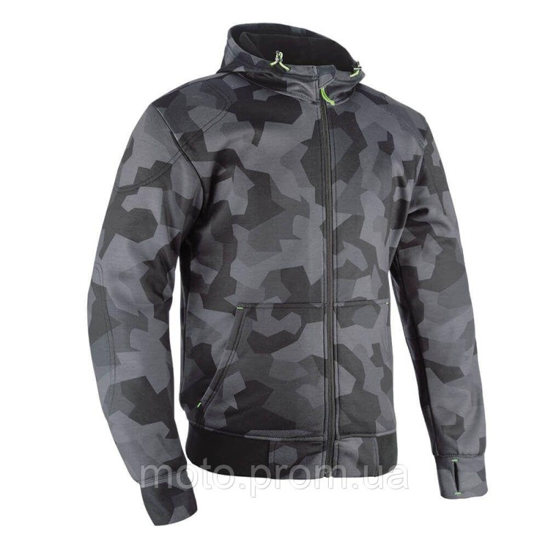 Мото куртка Oxford Super Hoodie 2.0 MS Grey Camo (L)