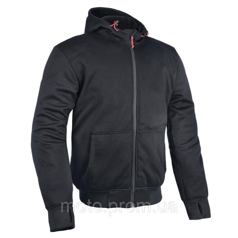 Мото куртка Oxford Super Hoodie 2.0 MS Tech Black (S)