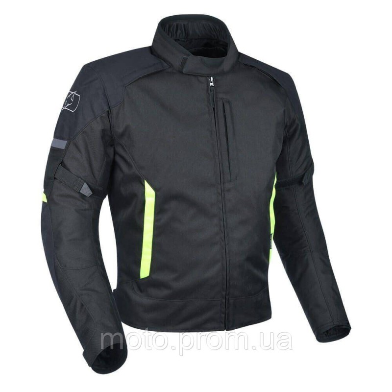 Мото куртка Oxford Toledo 2.0 MS Jkt Black / Fluo (S)