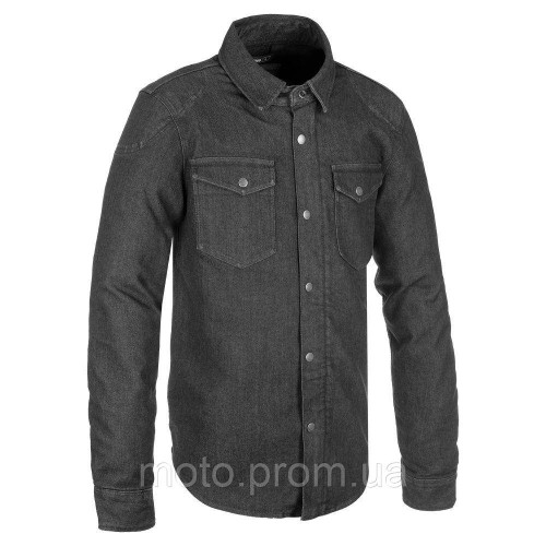 Мото сорочка Oxford Original Approved AA MS Shirt Black (M)