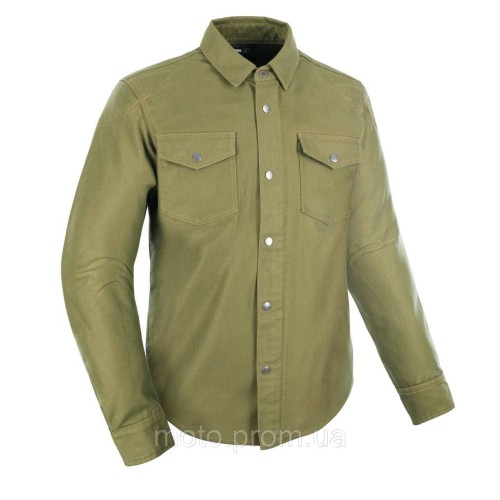 Мото сорочка Oxford Original Approved AA MS Shirt Khaki (L)