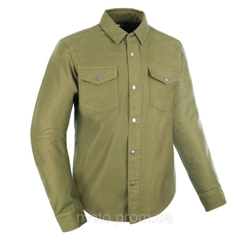 Мото сорочка Oxford Original Approved AA MS Shirt Khaki (XL)