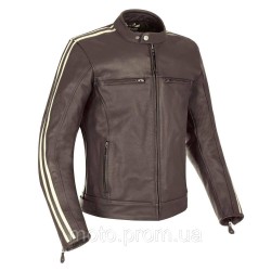 Куртка Oxford Bladon MS Leather Jacket Brown (M)