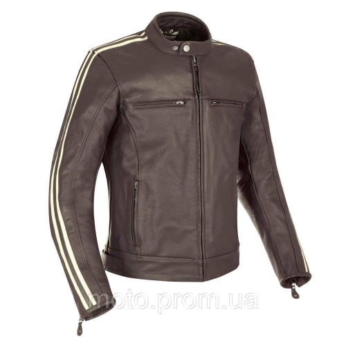 Куртка Oxford Bladon MS Leather Jacket Brown (S)