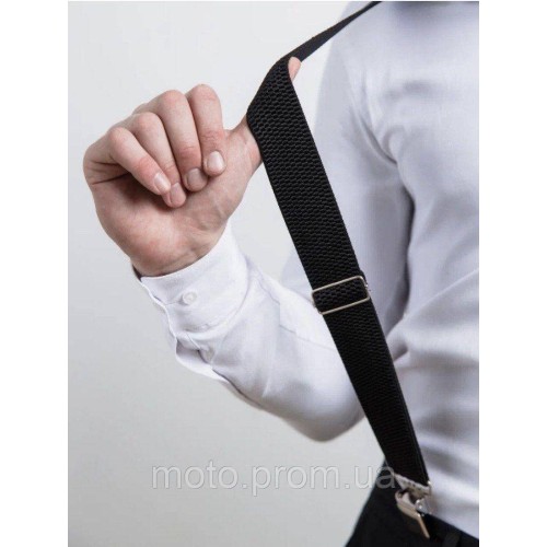 Підтяжки Oxford Riggers Chic Black