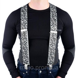 Підтяжки Oxford Riggers Skulls Підтяжки Oxford Riggers Skulls