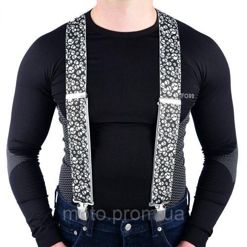 Підтяжки Oxford Riggers Skulls