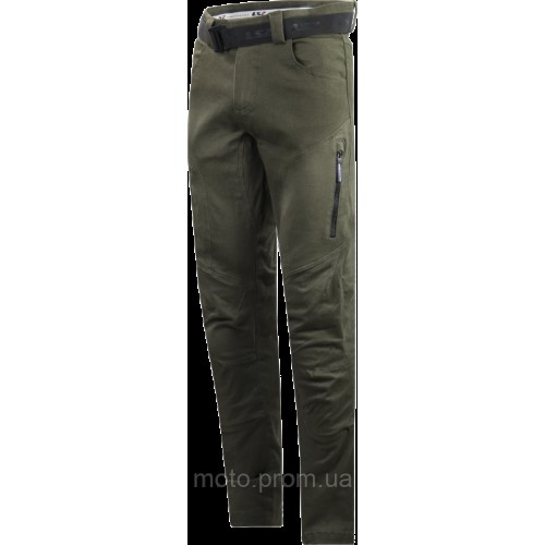 Мотоджинси LS2 Straight Man Pants Olive Green (M)