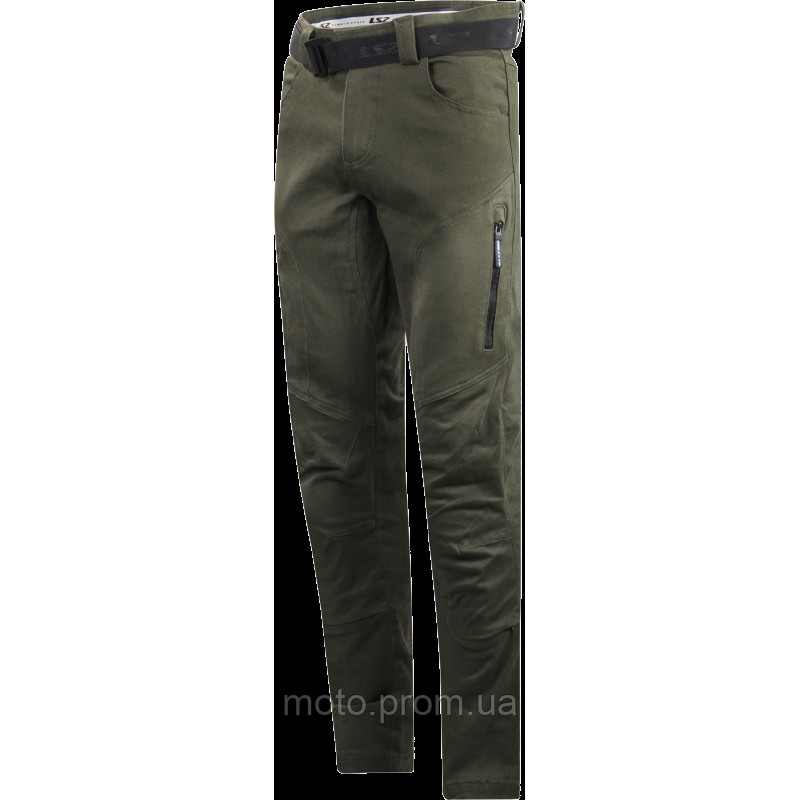 Мотоджинси LS2 Straight Man Pants Olive Green (M)