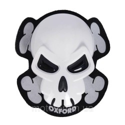 Слайдери Слайдери Oxford Skull Knee Sliders White