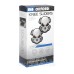 Слайдери Слайдери Oxford Skull Knee Sliders White