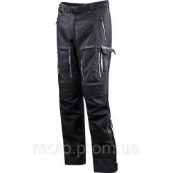 Мотоштани LS2 Nevada Lady Pant Black Dark Grey (S, Стандартні)