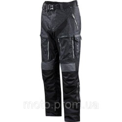 Мотоштани LS2 Nevada Man Pant Black Dark Grey (XL, Стандартні) Мотоштани LS2 Nevada Man Pant Black Dark Grey (XL, Стандартні)