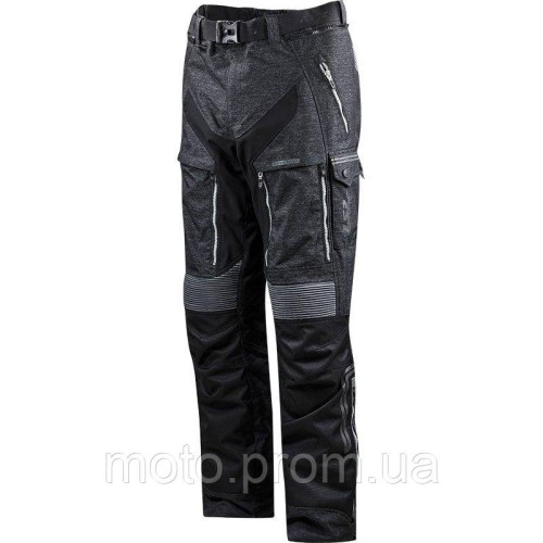 Мотоштани LS2 Nevada Man Pant Black Dark Grey (XL, Стандартні)