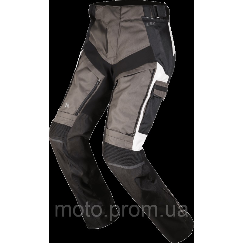 Мотоштани LS2 Norway Man Pant Black Grey (4XL)
