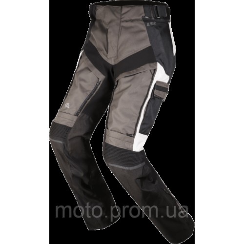 Мотоштани LS2 Norway Man Pant Black Grey (M)