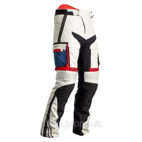Мотоштани RST Pro Series Adventure-X CE Mens Textile Jean Ice / Blue / Red (34)