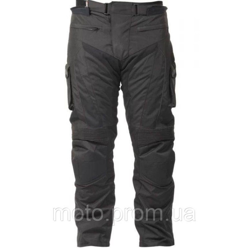Мотоштани RST Tundra 2 Textile Jeans Black (30, Стандартні)