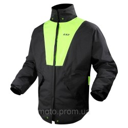 Дощовик LS2 X-Rain Jacket Black Hi-Vis Yellow (S) Дощовик LS2 X-Rain Jacket Black Hi-Vis Yellow (S)