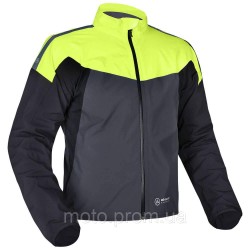 Куртка дощовик Oxford Rainseal Pro MS Jkt Gry/Blk/Fluo (S)