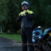 Куртка дощовик Oxford Rainseal Pro MS Jkt Gry/Blk/Fluo (XL)