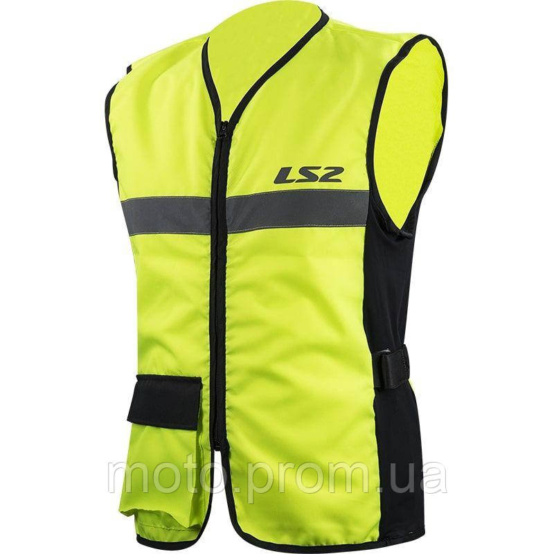 Світловідбивач LS2 Vest Hi-Vis Yellow (M)