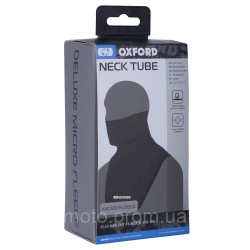 Маска Oxford Deluxe Neck Tube Micro Fleece Blk