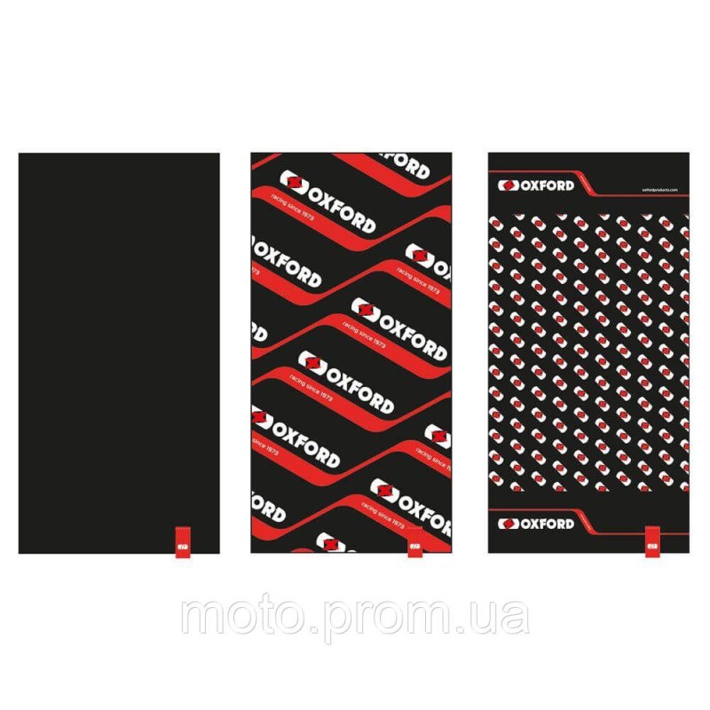Набір баффів (3 шт.) Oxford Comfy Oxford Racing 3-Pack