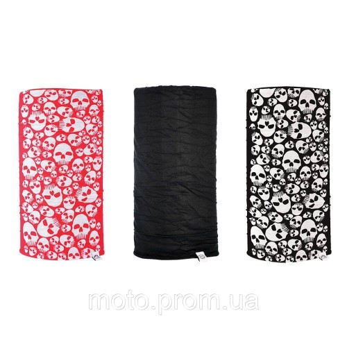 Набір баффів (3 шт.) Oxford Comfy Skulls 3-Pack