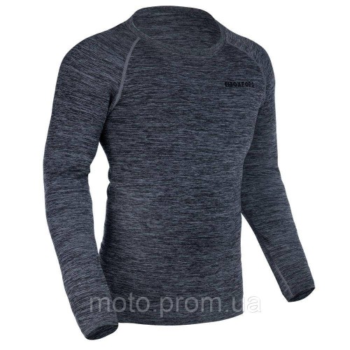 Термокофта Oxford Advanced Base Layer MS Top Charcoal Marl (2XL/3XL)