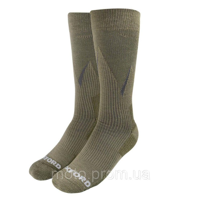 Шкарпетки Oxford Merino Oxsocks Khaki (M)
