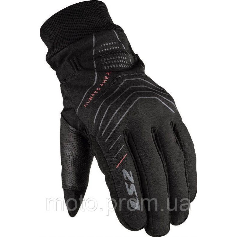 Мотоперчатки водостійкі LS2 Civis Man Gloves Black (M)