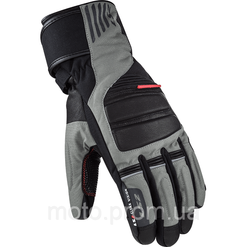 Моторукавички LS2 Frost Man Gloves Black Grey (L)