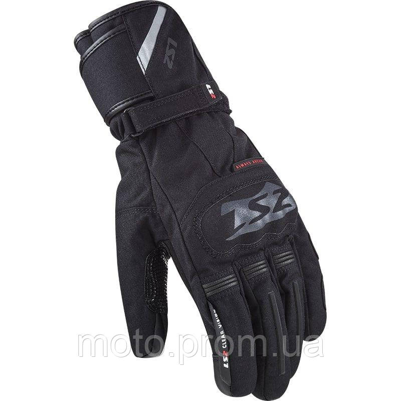 Моторукавички LS2 Snow Man Gloves Black (M)