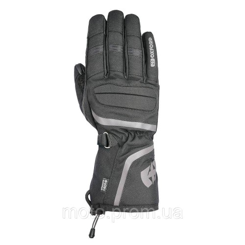 Моторукавички Oxford Convoy 3.0 MS Glove Stealth Black (XXL)