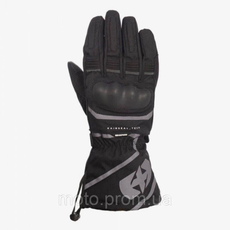 Моторукавички Oxford Montreal 1.0 MS Glove Stealth Black (S)
