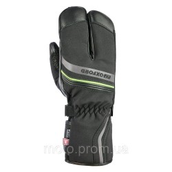 Моторукавички Oxford Polar 1.0 MS Glove Black/Fluo (XL) Моторукавички Oxford Polar 1.0 MS Glove Black/Fluo (XL)