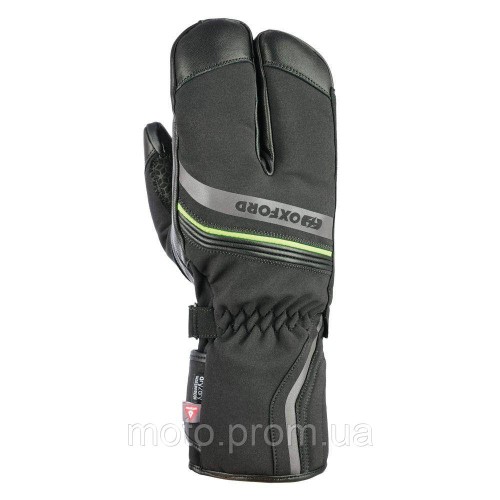 Моторукавички Oxford Polar 1.0 MS Glove Black/Fluo (XL)