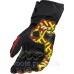 Моторукавички LS2 Feng Racing Gloves Red Hi-Vis Yellow (XL)