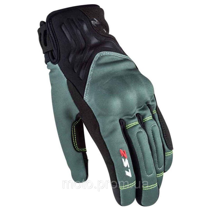 Жіночі рукавички LS2 Jet 2 Lady Gloves Grey (L)