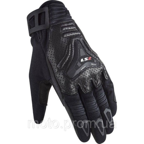 Моторукавички LS2 All Terrain Man Gloves Black (XXL)